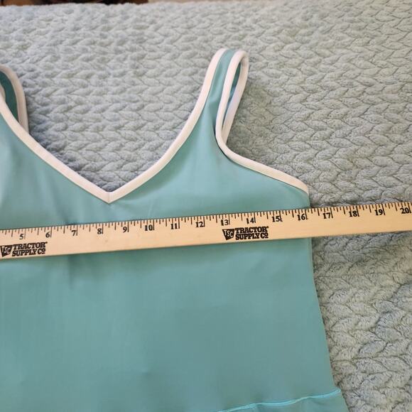Offline by Aerie Blue Athletic Dress Skort Or Swimsuit XL Modest - Picture 6 of 10